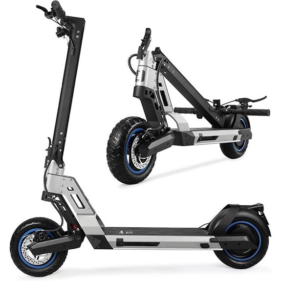 T1 Off-Road Electric Scooter with 800W Motor