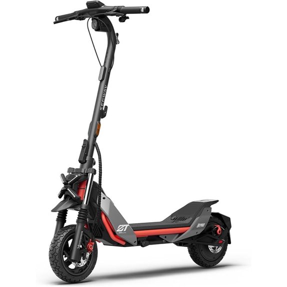 Segway ZT3 Pro Electric Scooter with Off-Road Features