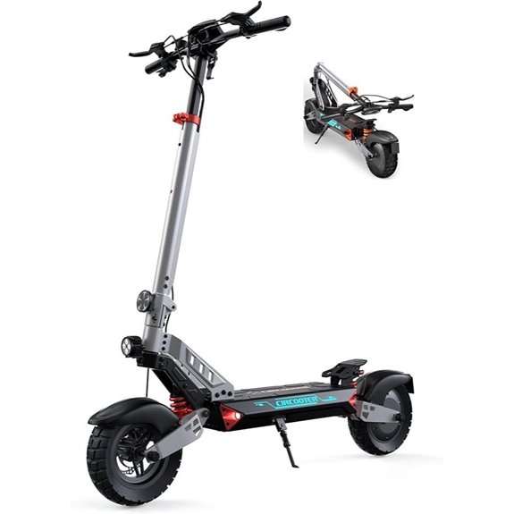Circooter Landturbo Electric Scooter with Off-Road Tires