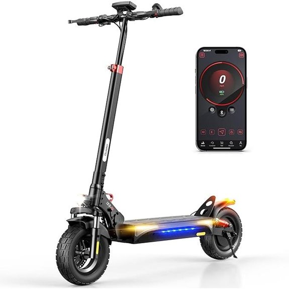 iScooter Electric Off-Road Scooter 25 MPH Foldable