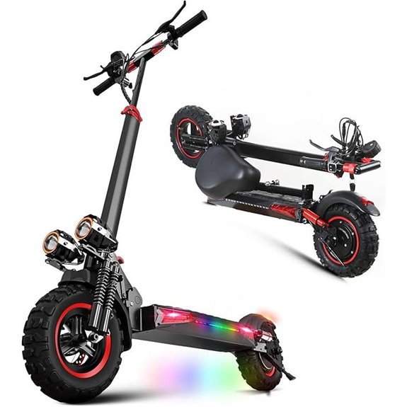 Electric Scooter Adults with Seat 800W/1200W Offroad