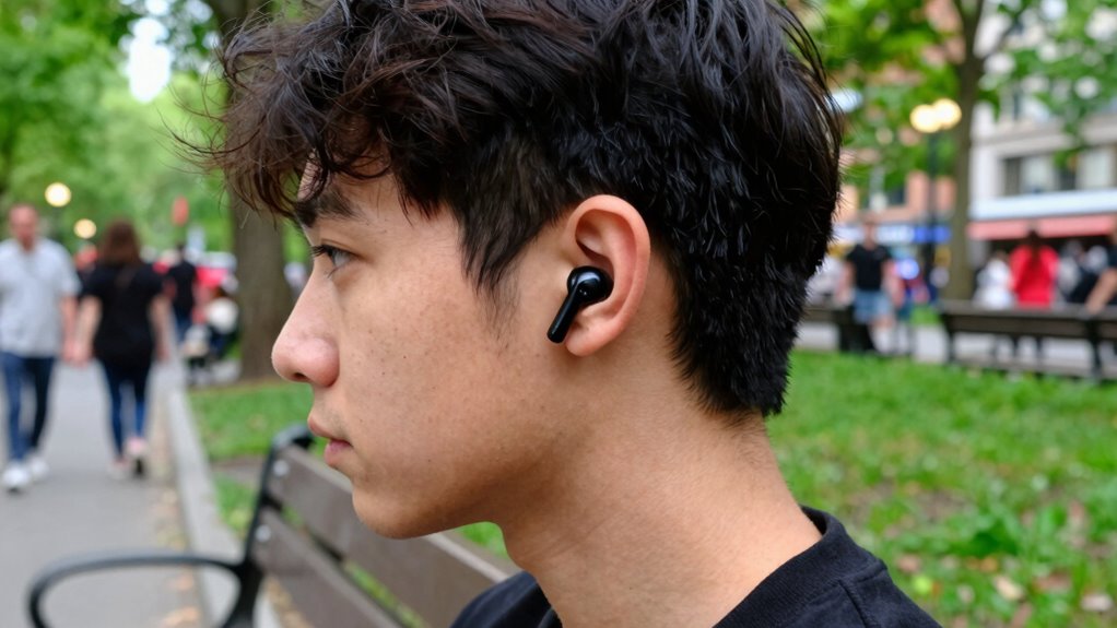 one earbud hearing risk