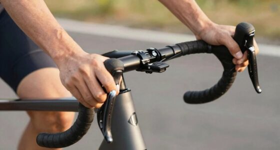 optimize bike handlebar height