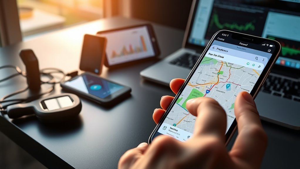 optimize commute with technology