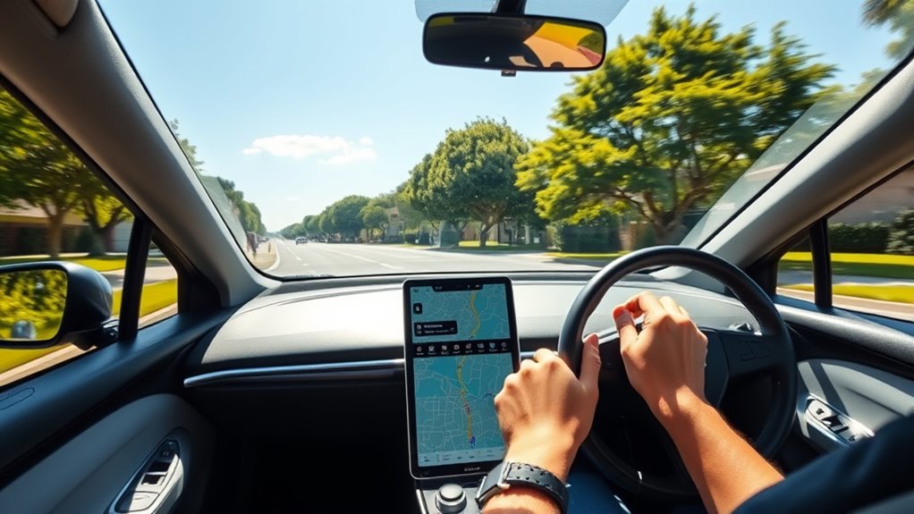 optimize routes with navigation