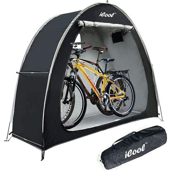 iCool Outdoor Bike Cover for 2 Bicycles or Tricycles