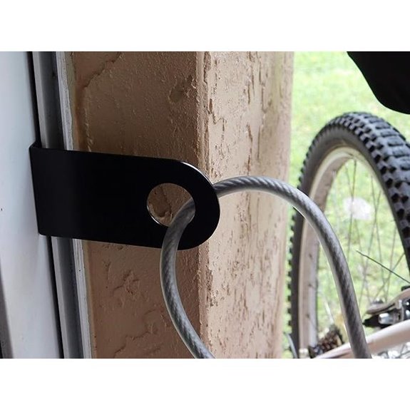 Outdoor Security Anchor for Bikes and Grills