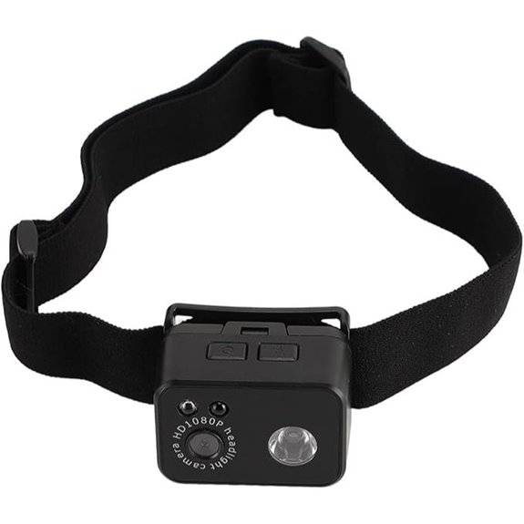 Tangxi Action Camera Head Mount for Outdoor Sports
