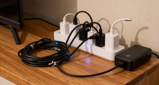 overloading circuits during charging