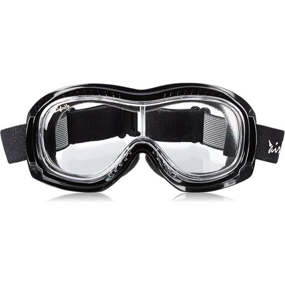 Pacific Coast Airfoil Padded 'Fit Over Glasses' Riding Goggles