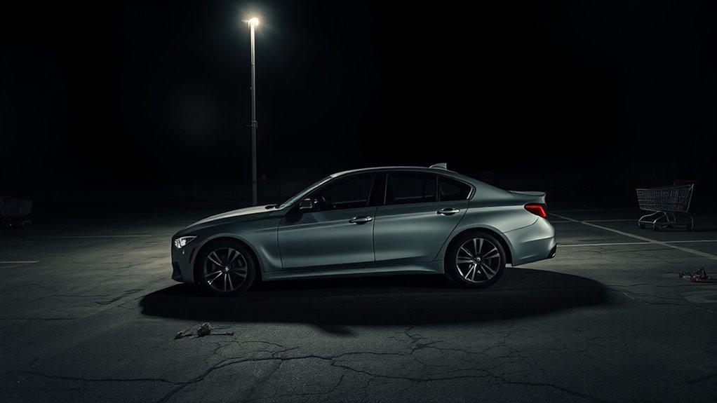 park in well lit areas