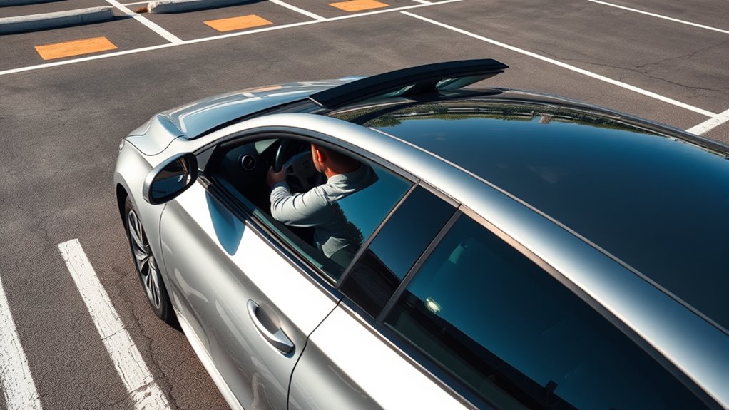 parking safety and etiquette