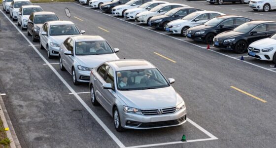 parking safety skill development