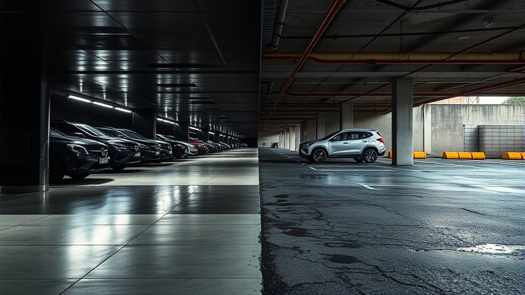 parking security and insurance