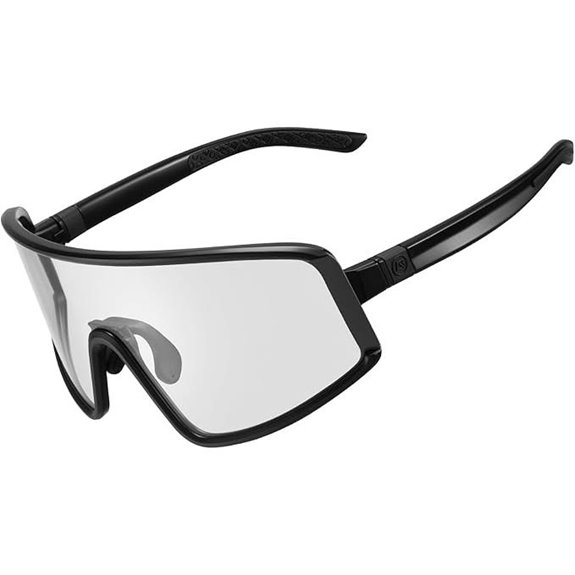 ROCKBROS Photochromic Cycling Glasses UV Protection