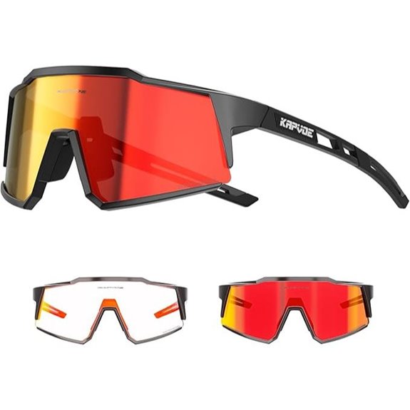 KAPVOE Photochromic Cycling Glasses for MTB