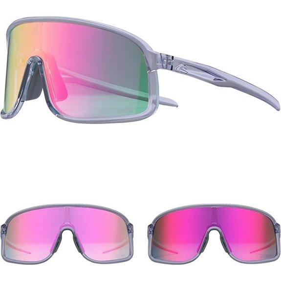 ROCKBROS Photochromic Sports Cycling Sunglasses