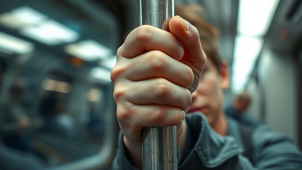 physical discomforts from commuting
