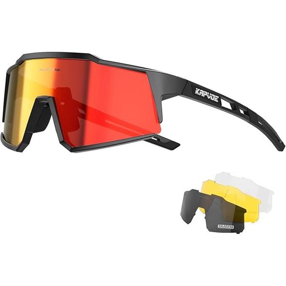 KAPVOE Polarized UV Protection Cycling Sunglasses