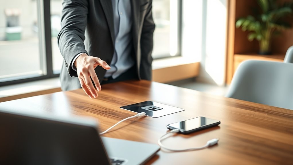 polite workplace charging requests