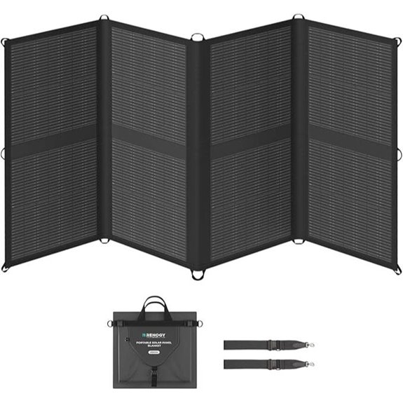 Renogy 200W Foldable Solar Panel for Camping and RV