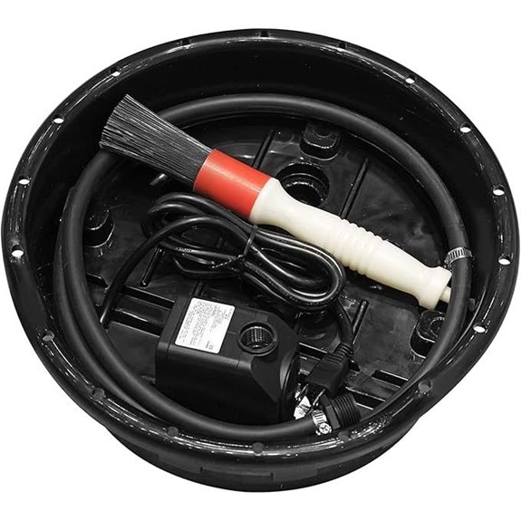 Torin 5-Gallon Portable Automotive Parts Washer