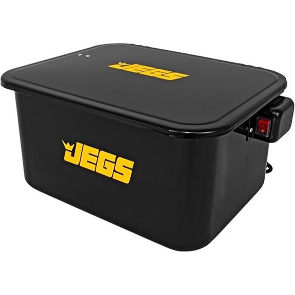 JEGS 5-Gallon Portable Parts Washer with Pump