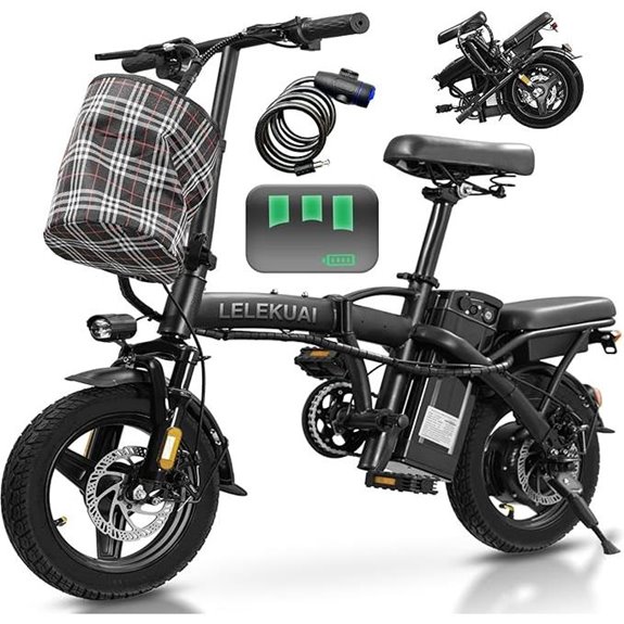 Folding Electric Bike for Adults and Teens