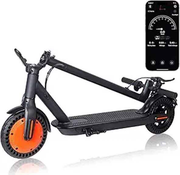 portable adult electric scooter