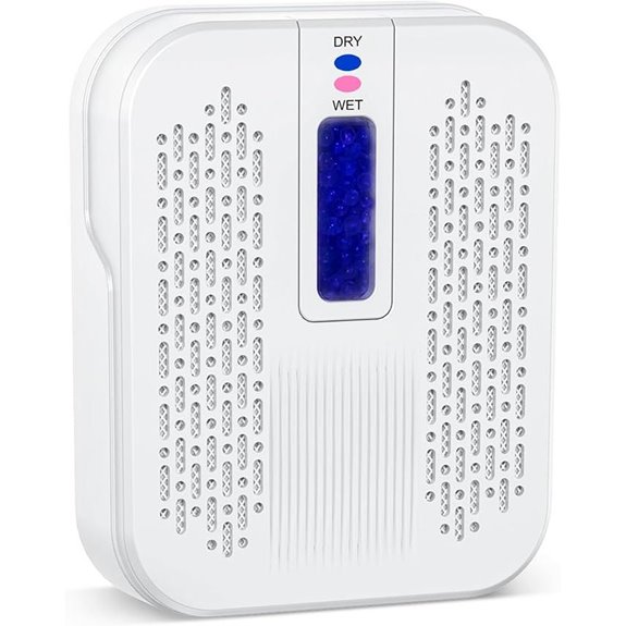 Rechargeable Portable Mini Dehumidifier for Bathroom