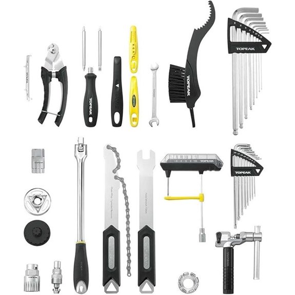 Topeak PrepBox Bicycle Tool Kit in Carrying Case