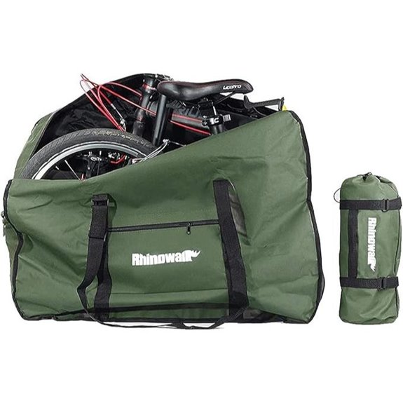 Rhinowalk Folding Bike Carry Bag for Travel and Shipping