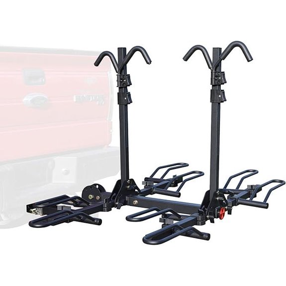 Rockland Foldable 4-Bike Rack for Cars and SUVs