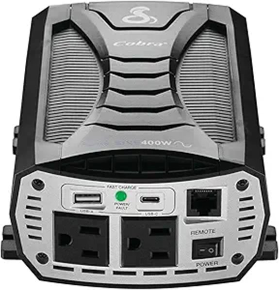 Cobra 400W Portable Sine Power Inverter with USB
