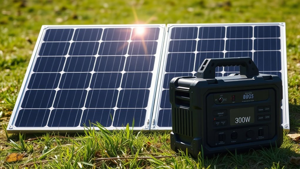 portable efficient solar panel