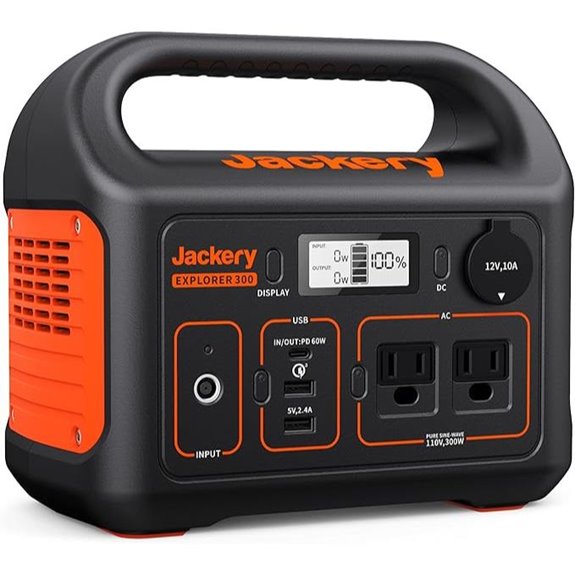 Jackery Explorer 300 Portable Power Station