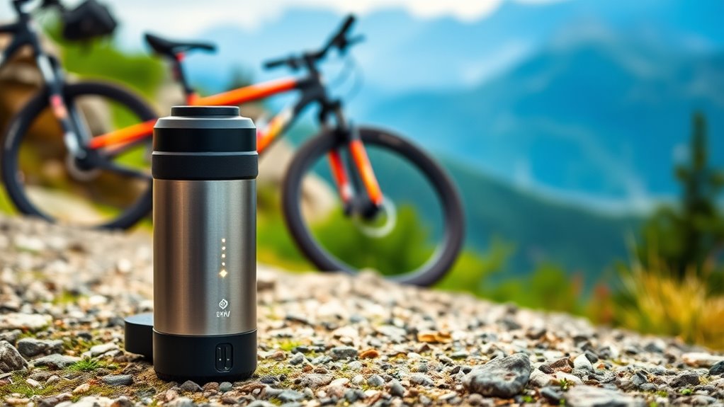 portable high power inflator