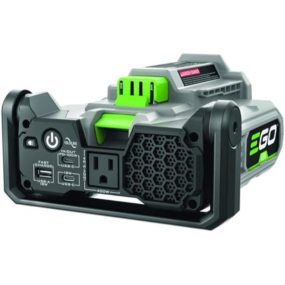 EGO POWER+ 400W Portable Inverter (Battery Not Included)