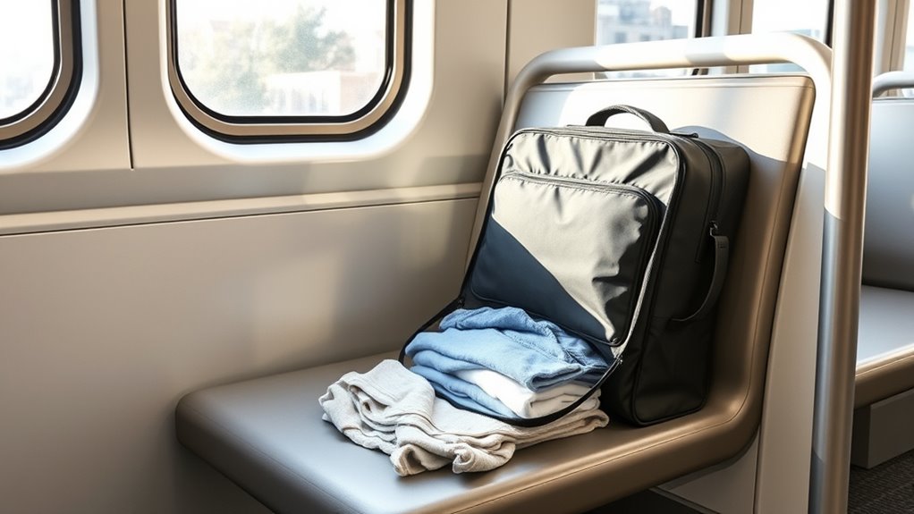 portable laundry for commuters