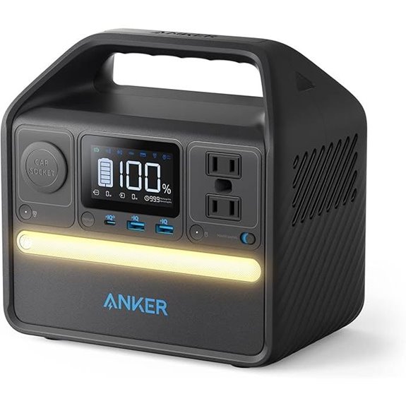 Anker 521 Portable Power Station with LiFePO4 Battery