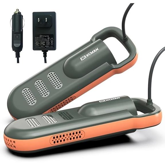 XCMAN Portable Shoe and Boot Dryer with Fan
