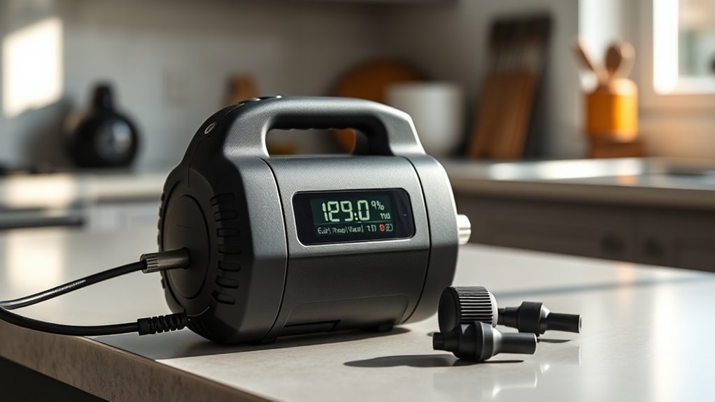 power speed safety features