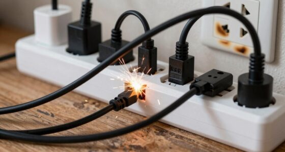 power strips pose fire hazards