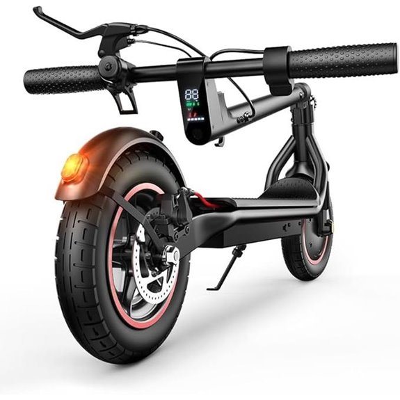 Electric Scooter with 1000W Motor and App Control