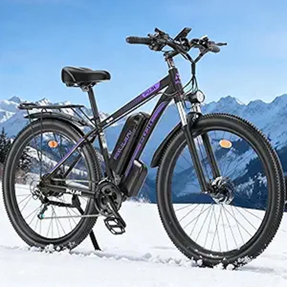 1500W Electric Mountain Bike with 48V Battery