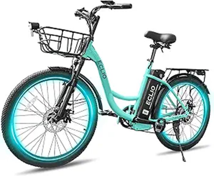 24 Electric Bike with 700W/1000W Motor