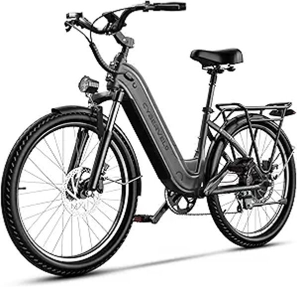 1000W Electric Bike for Adults with Removable Battery