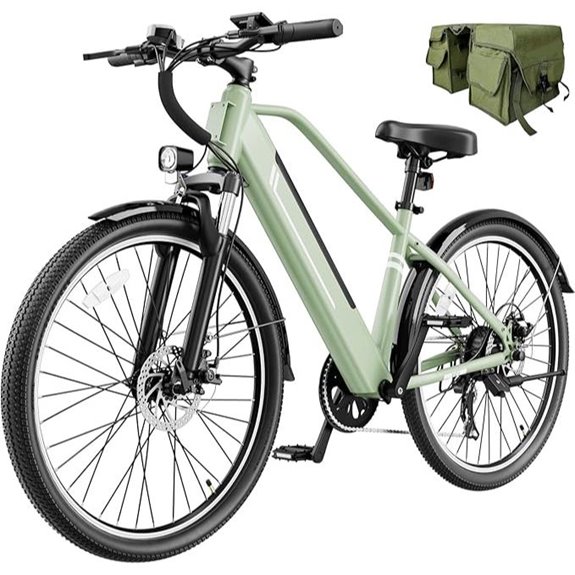 Peak 1000W Electric Bike for Adults with Removable Battery