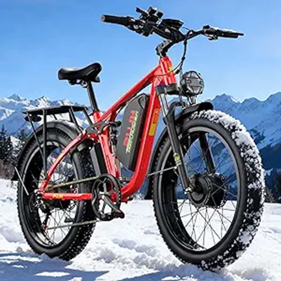 5000W Dual Motor Electric Bike for Adults