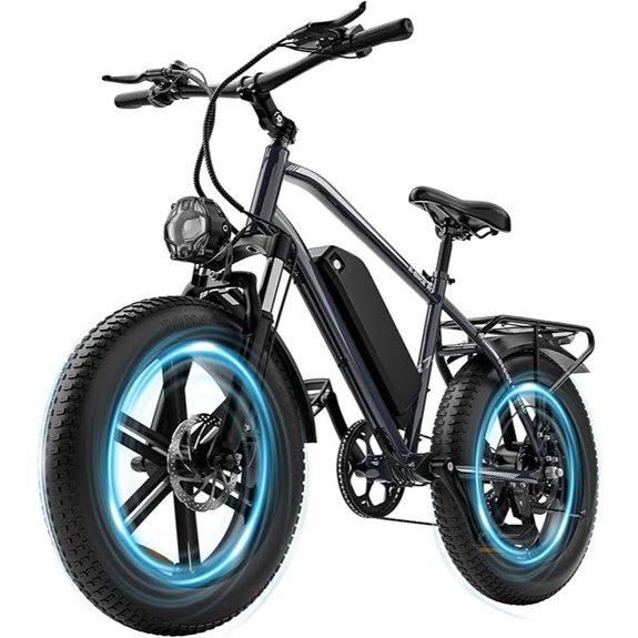 powerful adult electric bike